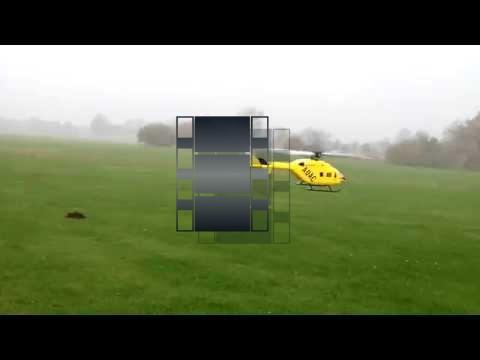 Video: Blade 230s mit Rumpf BK 117 "ADAC"