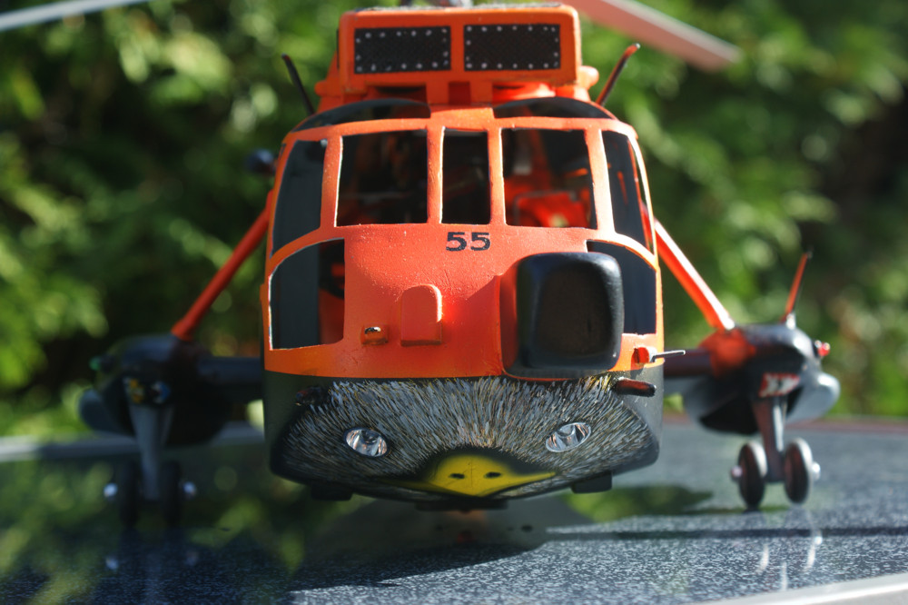 Seaking mit Abschiedslackierung ...(weiter)