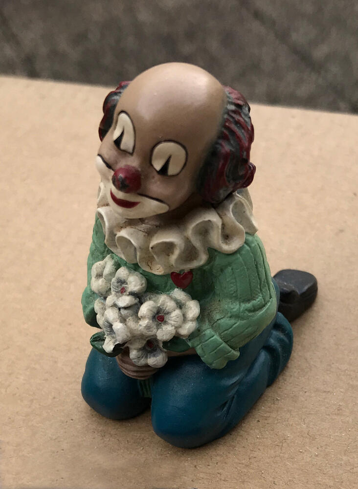 Der Clown, ca. 5cm Höhe
