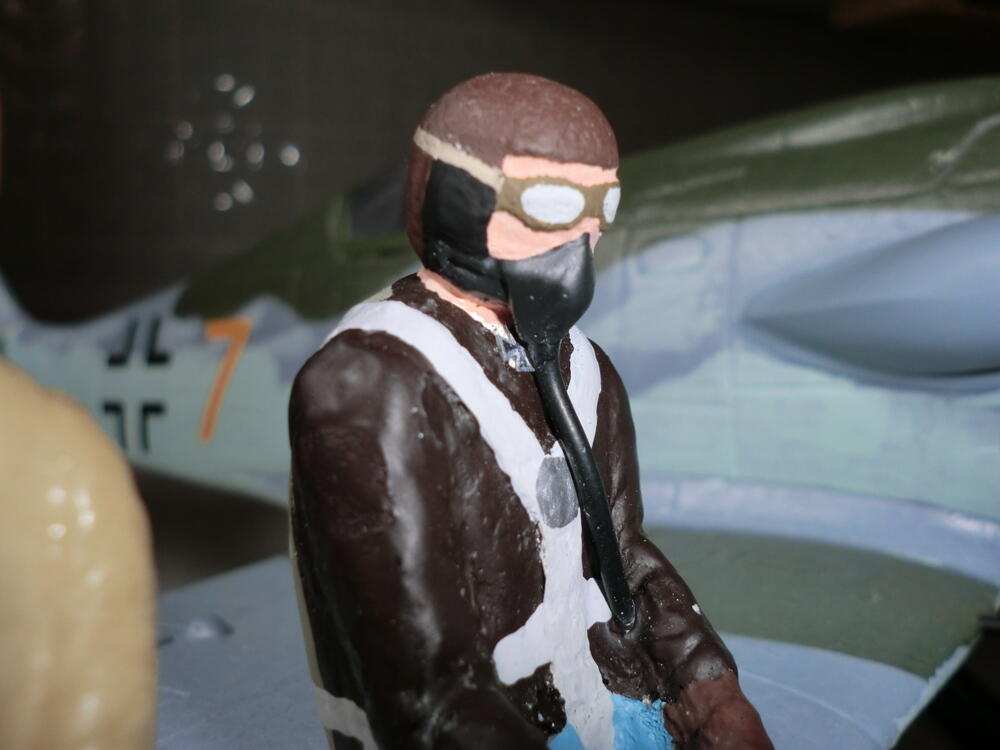 Luftwaffenpilot Rechts