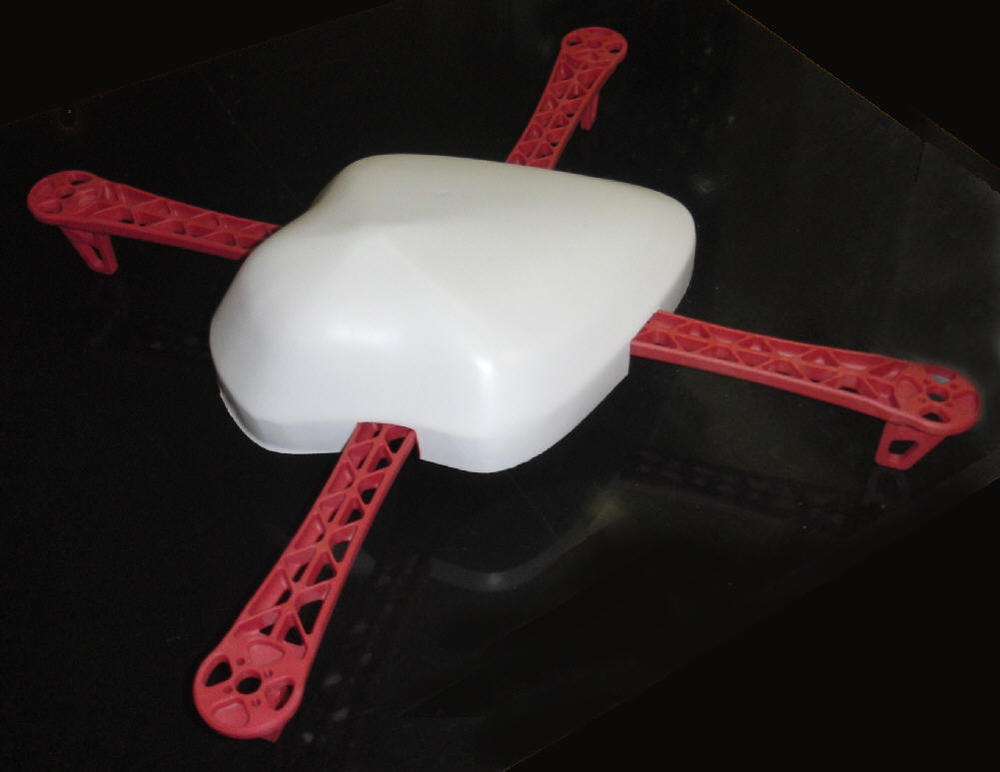 Arrow Haube passend für DJI Quadrocopter Multicopter