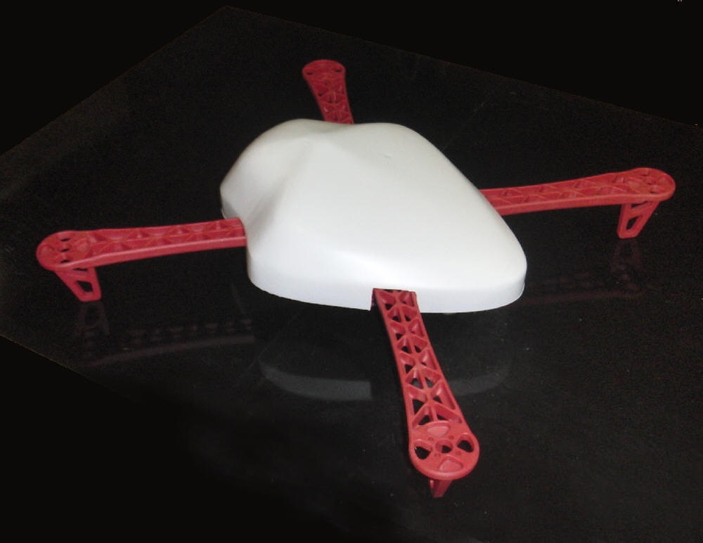 Arrow Haube passend für DJI Quadrocopter Multicopter