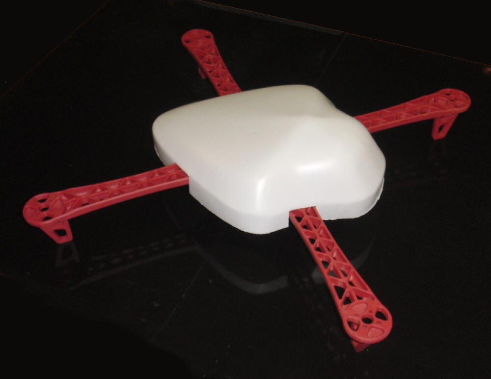 Arrow Haube passend für DJI Quadrocopter Multicopter