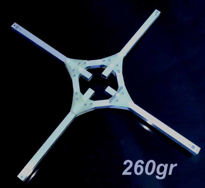 Rahmen kpl., leicht und sehr stabil