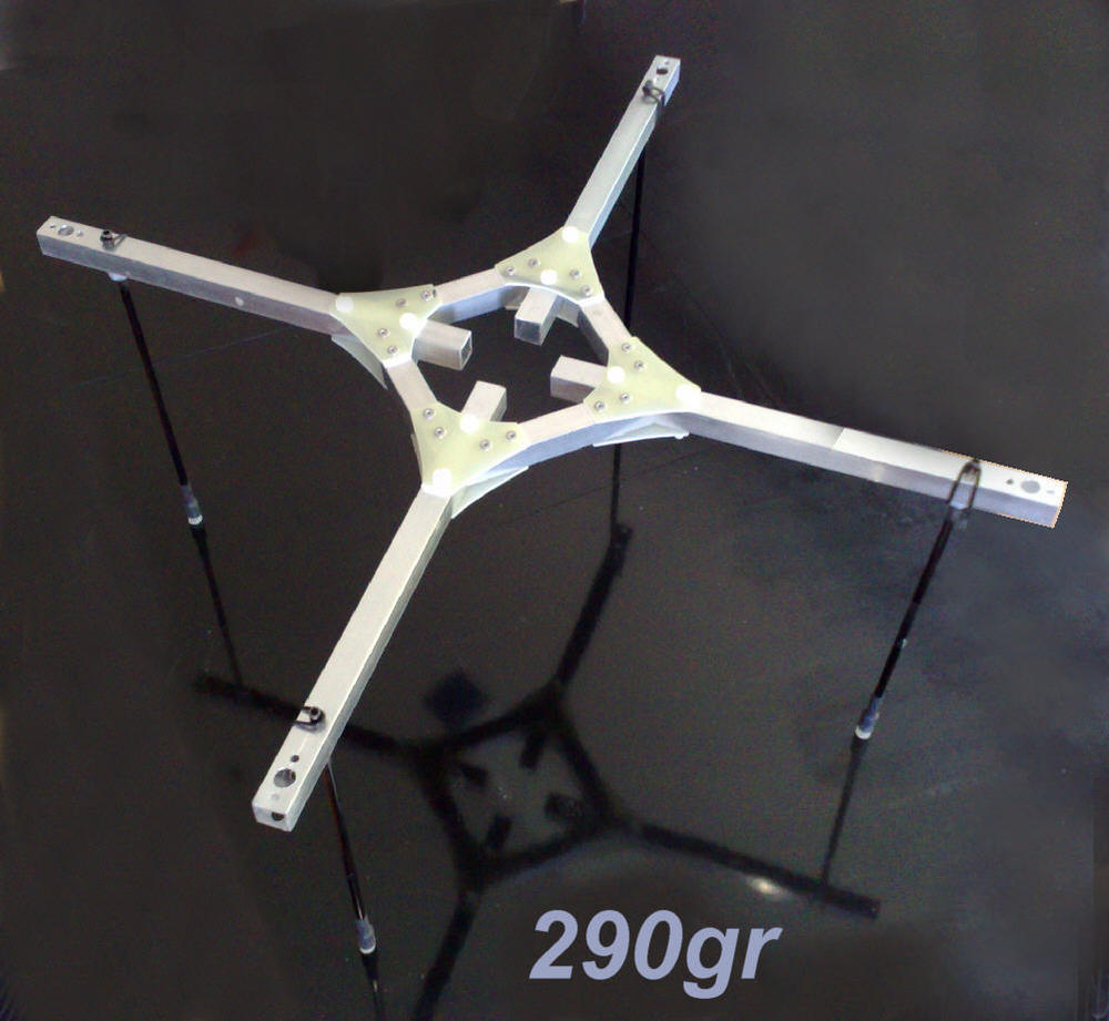 Landegestell, leichter geht es nicht