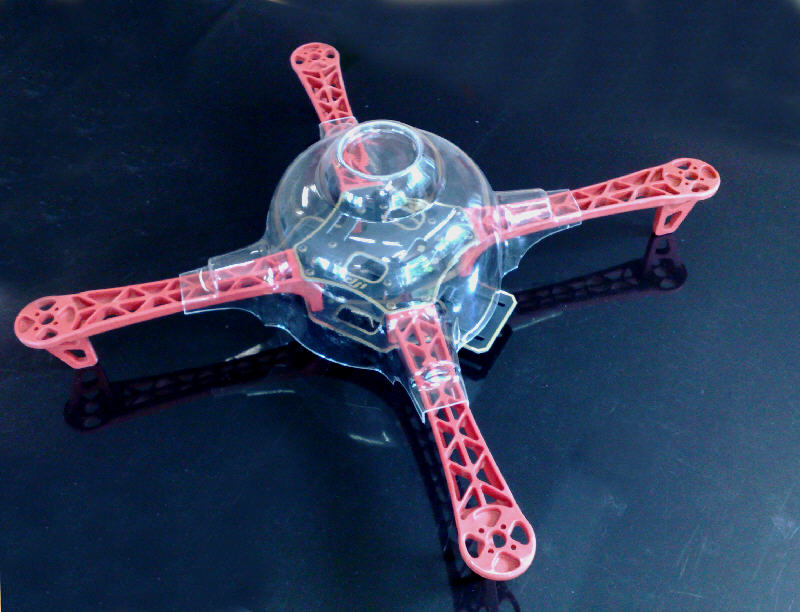 DJI Flamewheel 450er-Haube Dom 1