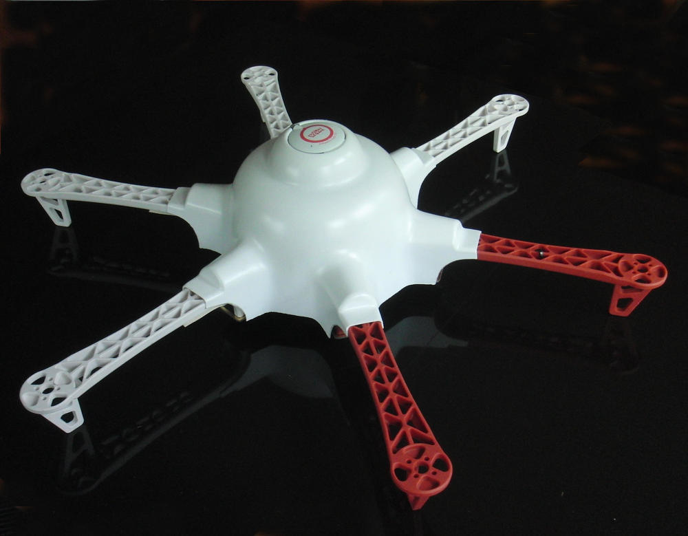 Haube / Dom DJI Flamewheel