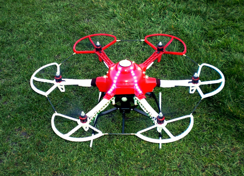 Kundenbild. Die Haube ist von Causemann, die Prop-Schützer nicht.