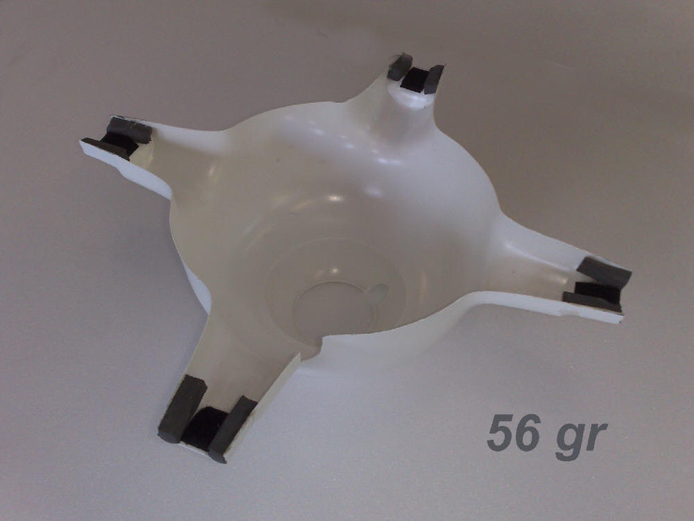 Klettband von innen und auf den Armen