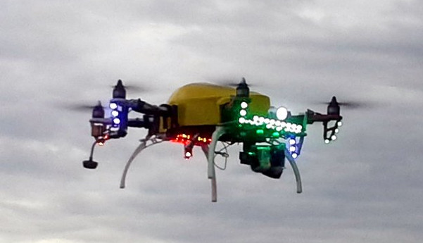 Multicopter Haube DJI Arrow GPS 018