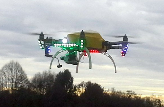 Multicopter Haube DJI Arrow GPS 019