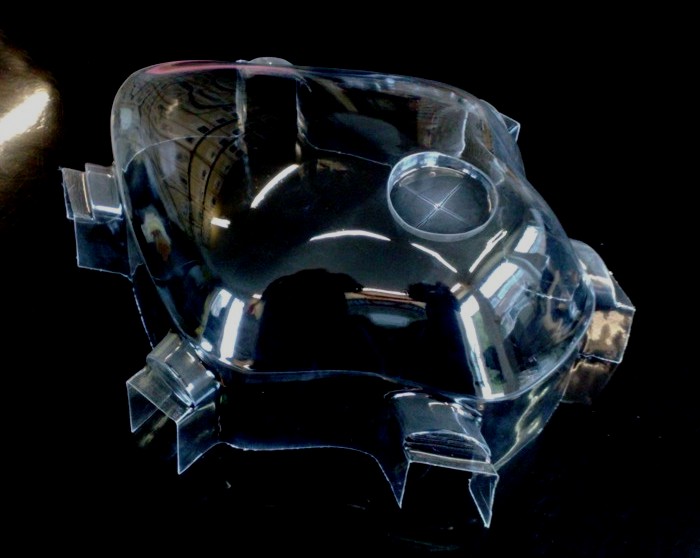 Multicopter Haube DJI Arrow GPS 04