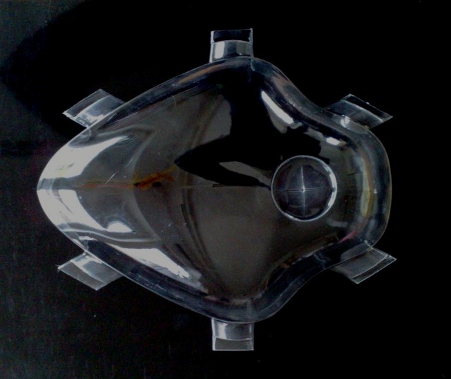 Multicopter Haube DJI Arrow GPS 05