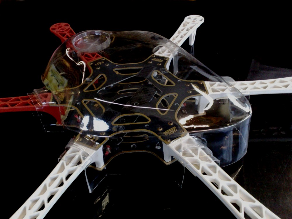 Multicopter Haube DJI Arrow GPS 09