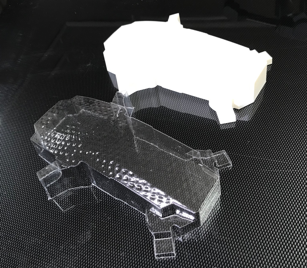 Mavic2 Regenhaube Entwurf