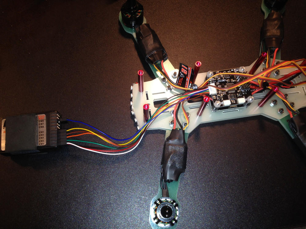 Empfänger anschließen