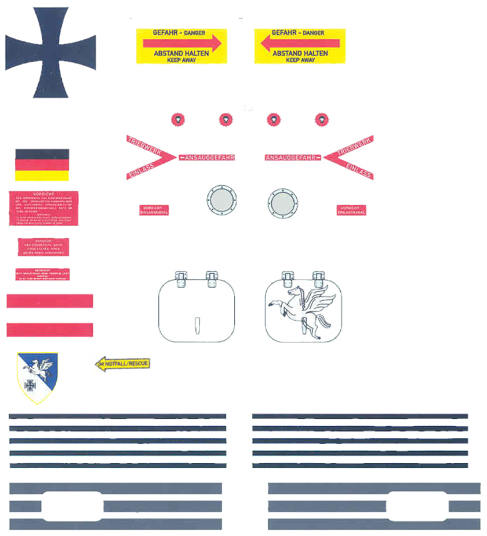 Decals CH53