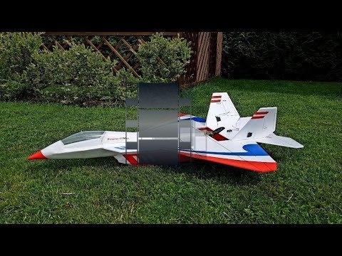 Video: F22 Raptor von Causemann, umgebaut zur 3D-Version F22 Vektor