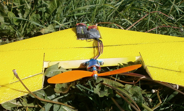 Ich habe heute meinen Nanowing 800 getestet ... (öffnen für ganzen Text)