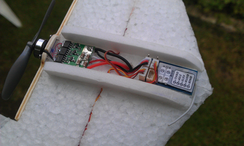 Beschreibung der Einbauten im Kommentar