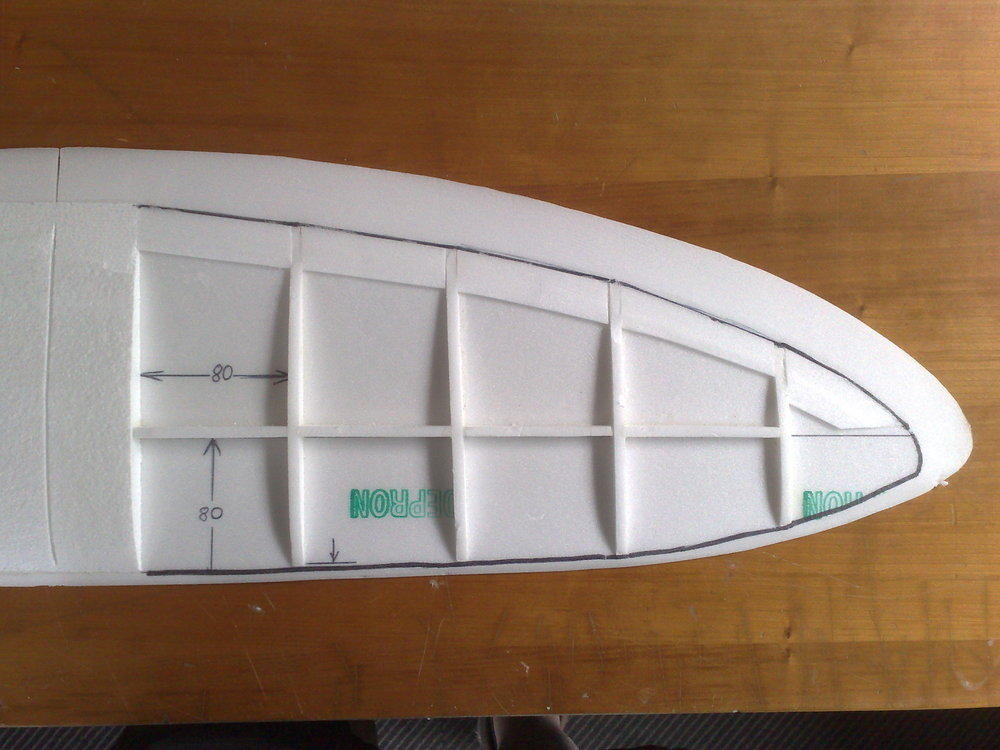 Verstärkungen verschleifen