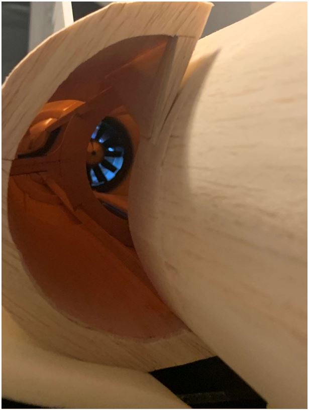 Starfighter-Gemischtbauweise 2