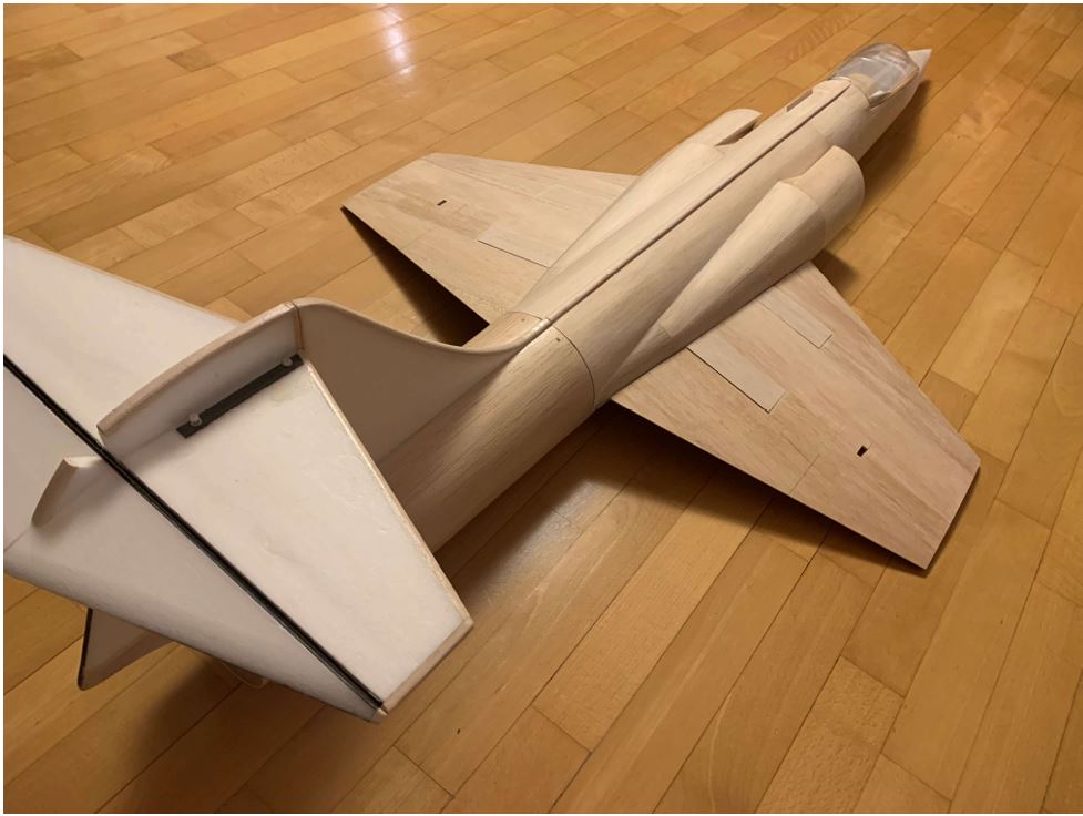Starfighter-Gemischtbauweise 4