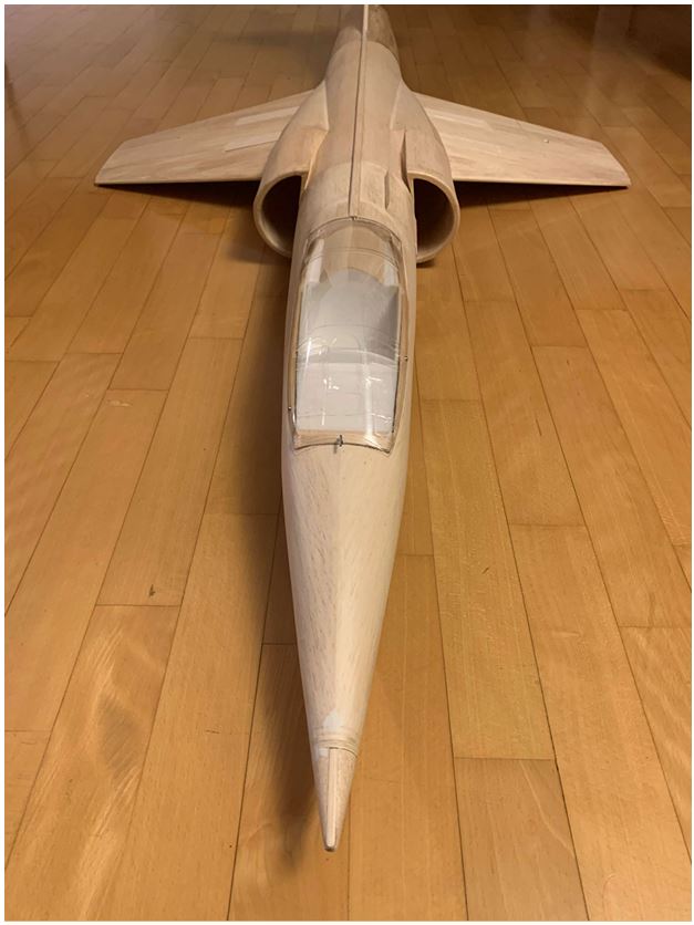 Starfighter-Gemischtbauweise 6