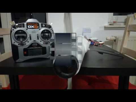 Video: LED-Nachbrennertest in meinem Causemann Starfighter