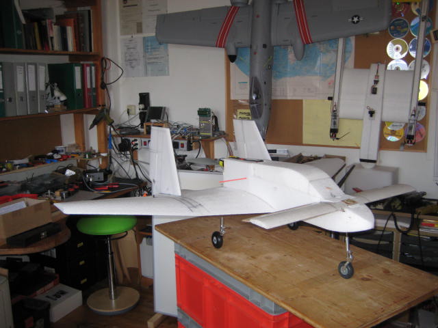 VariViggen flugfertig