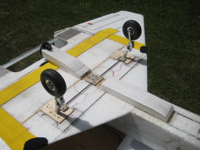 VariViggen-Hauptfahrwerk