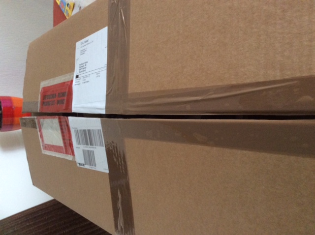 So wurde alles bestens geliefert und die Spannung stieg.