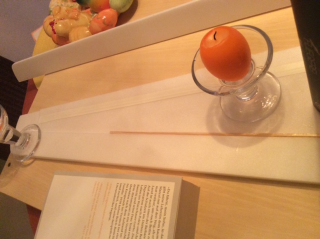 Verklebung vom Holm.