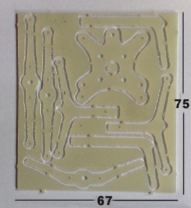 Die Ruder- Anlenkungen dieses Modells wurde mit unserem GFK-Anlenkungsset realisiert.