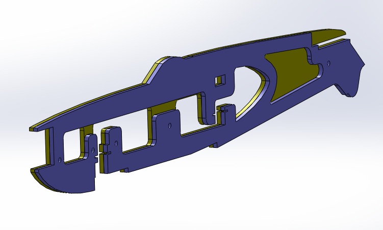 ... und über Nacht trocknen lassen.