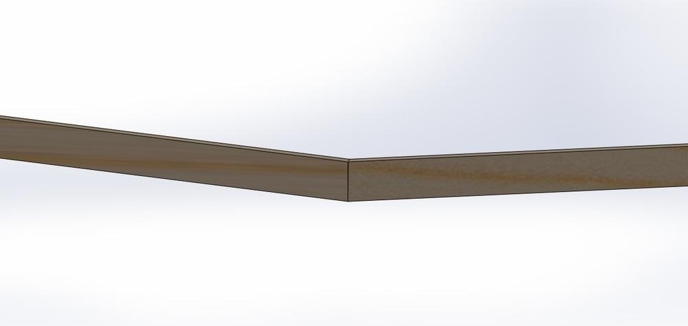 Kieferholm knicken, mit Kohleroving, stabilem Zwirn o.ä. umwickeln, mit Sekundenkleber oder Epoxy verkleben.