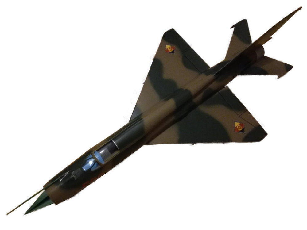 MiG 21 Produktbild weiß
