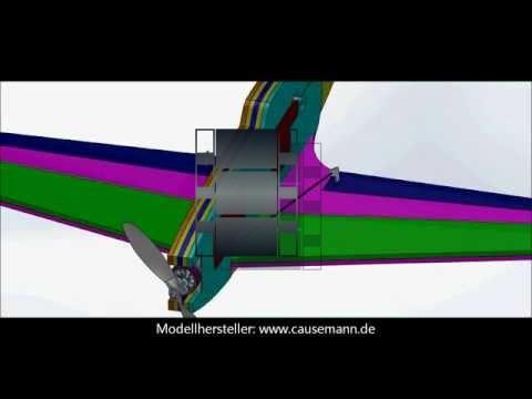 Videoanleitung; Mig 3 "Big Shocky" von Causemann