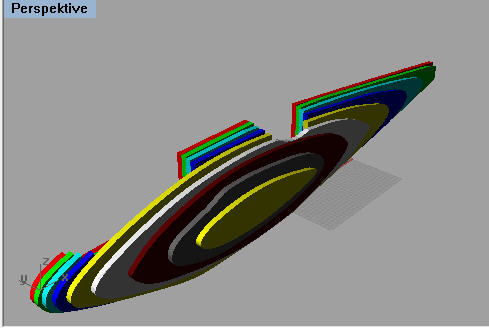 Nur die Depron-Platten