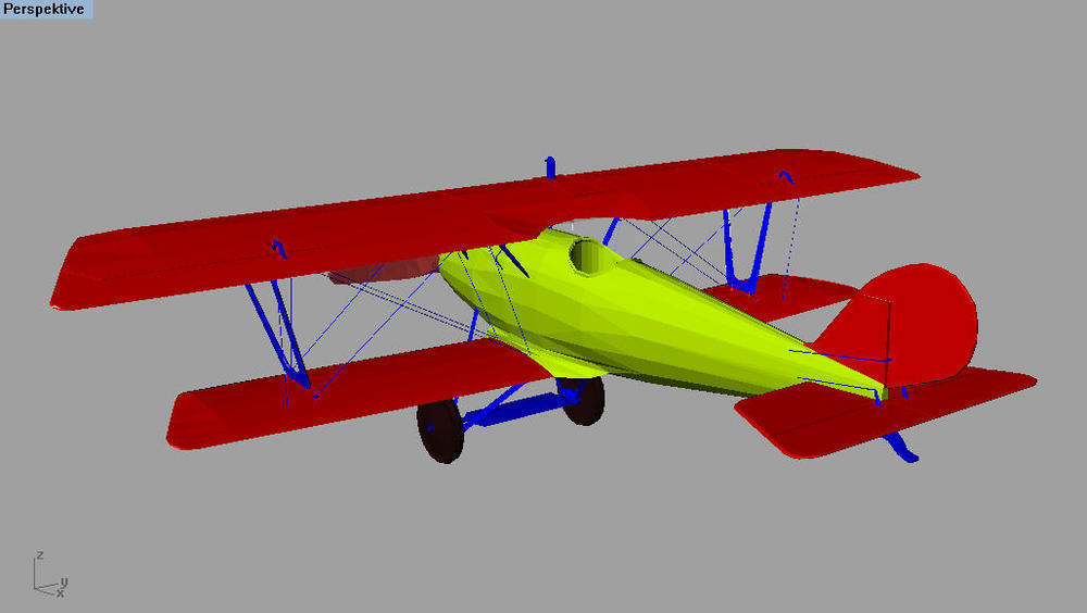 Die 3D-Polygondatei als Vorlage