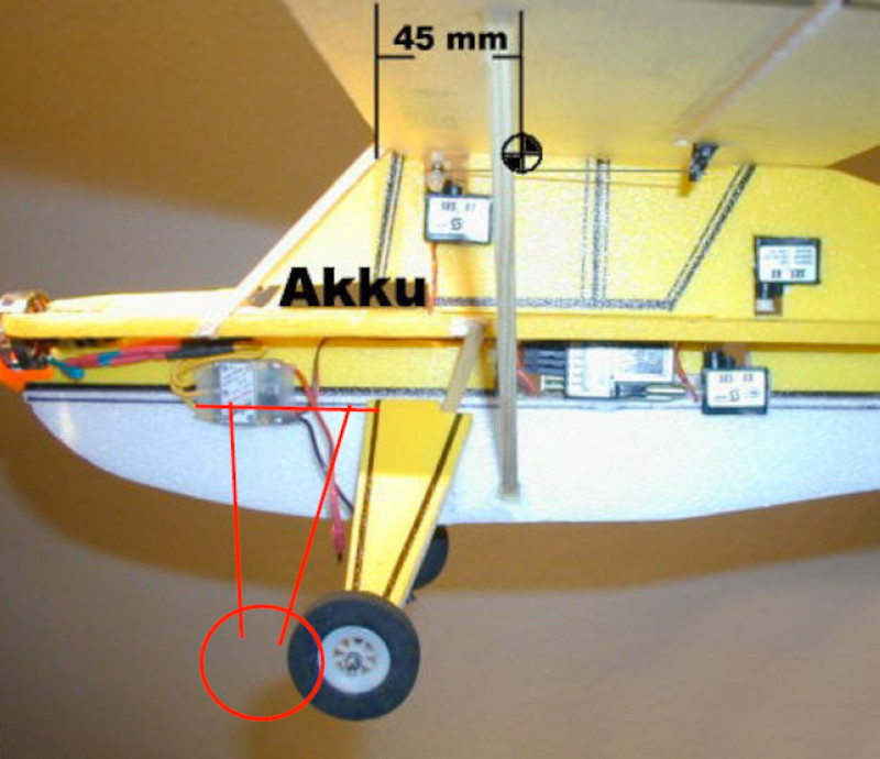 Meine Empfehlung für die Fahrwerksposition ... weiter