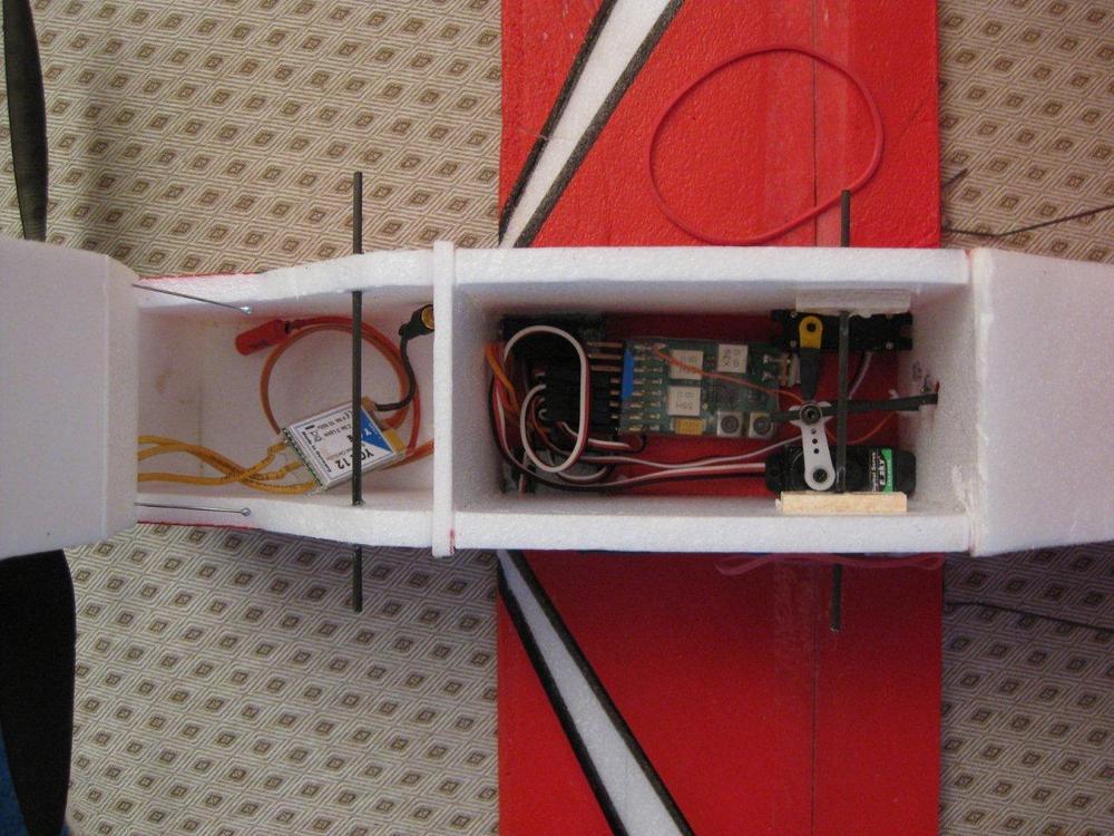 Anbei ein paar Bilder meines Zaunkönigs für die GalleryMit Carbonleiste verstärkt, wiegt er flugfertig 156Gramm