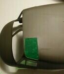 257 alsauch innen die Scheibe (257)