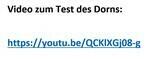 274 Video zum Test des Dorns (274)