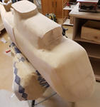 ja ist alles gut angekommen. Warte aktuell noch auf das Harz dann kann ich das Urmodell druckfest laminieren und weitermachen.