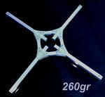 Rahmen kpl., leicht und sehr stabil