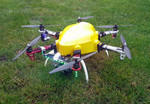 Multicopter Haube DJI Arrow GPS 020