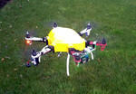 Multicopter Haube DJI Arrow GPS 021