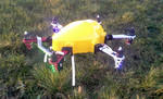 Multicopter Haube DJI Arrow GPS 022