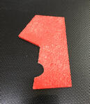 Seitenruder für die Höhenruder-Verbinder aussparen und verkleben.